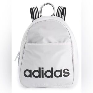 5/$25 - Adidas Classic White SM Backpack